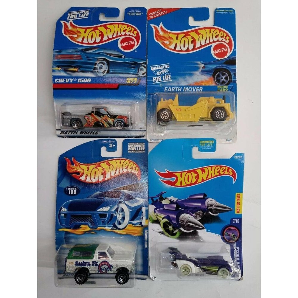 Hot Wheels 4Pack Bundle